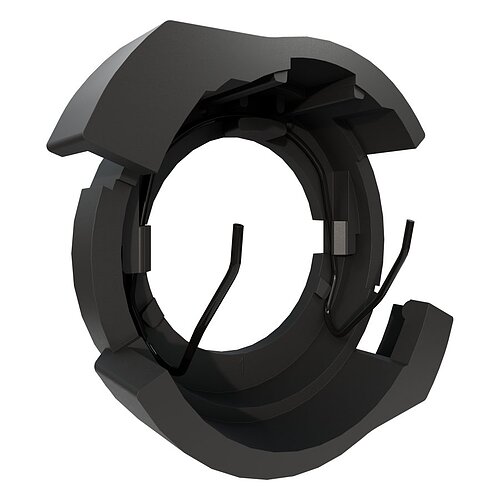 OSRAM Montagehalterung Adapter DA09 für NIGHT BREAKER LED H7-LED 2 Stück