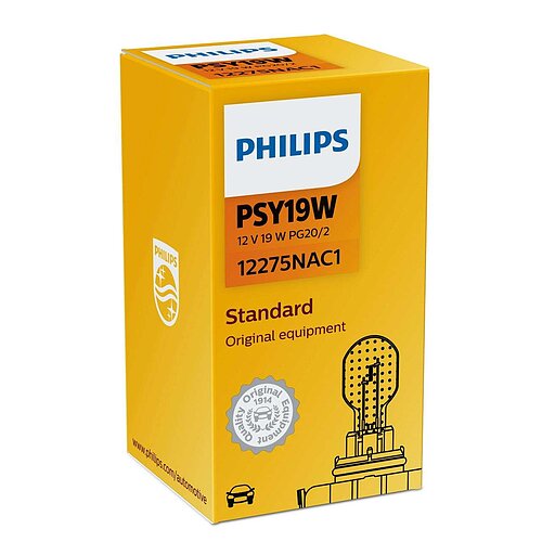 PSY19W 12V 19W PG20/2 gelb 1 St. Philips