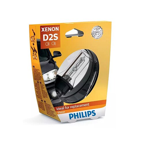 Philips D2S 35W P32d-2 Xenon Vision 1 Blister