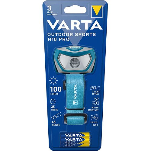 Varta 16650 Outdoor Sports H10 Pro 3AA