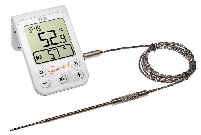 Küchen-Chef Digitales Grill-Bratenthermometer 14.1510.02
