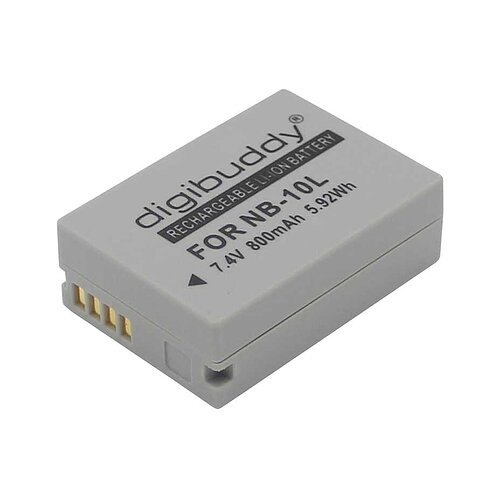 Digicam-Akku LiIon 7,4V 800mAh ersetzt Canon PowerShot G16 Digicam-Akku LiIon 7,4V 800mAh ersetzt Canon PowerShot G16