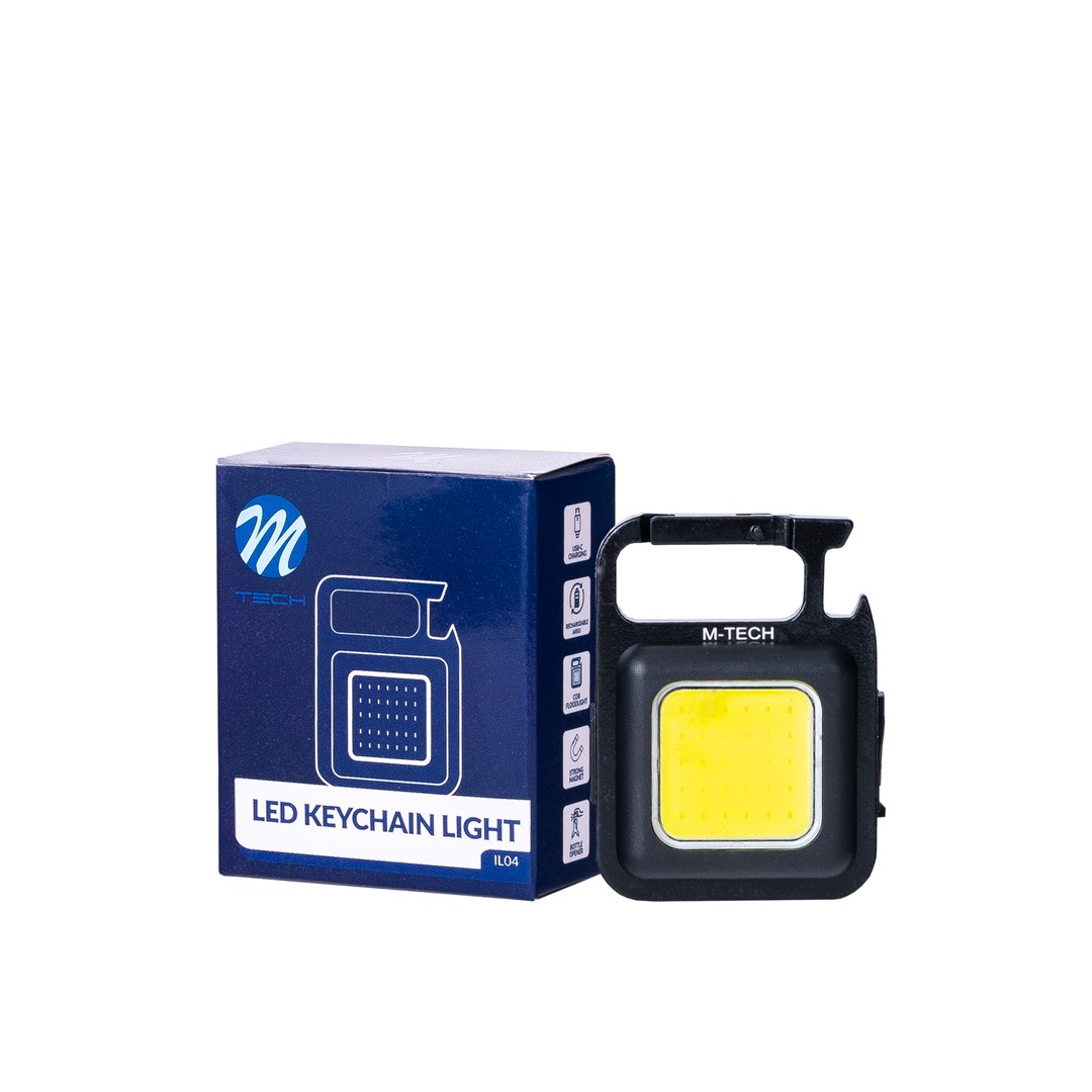 LED KEY CHAIN COB Floodlight, USB C