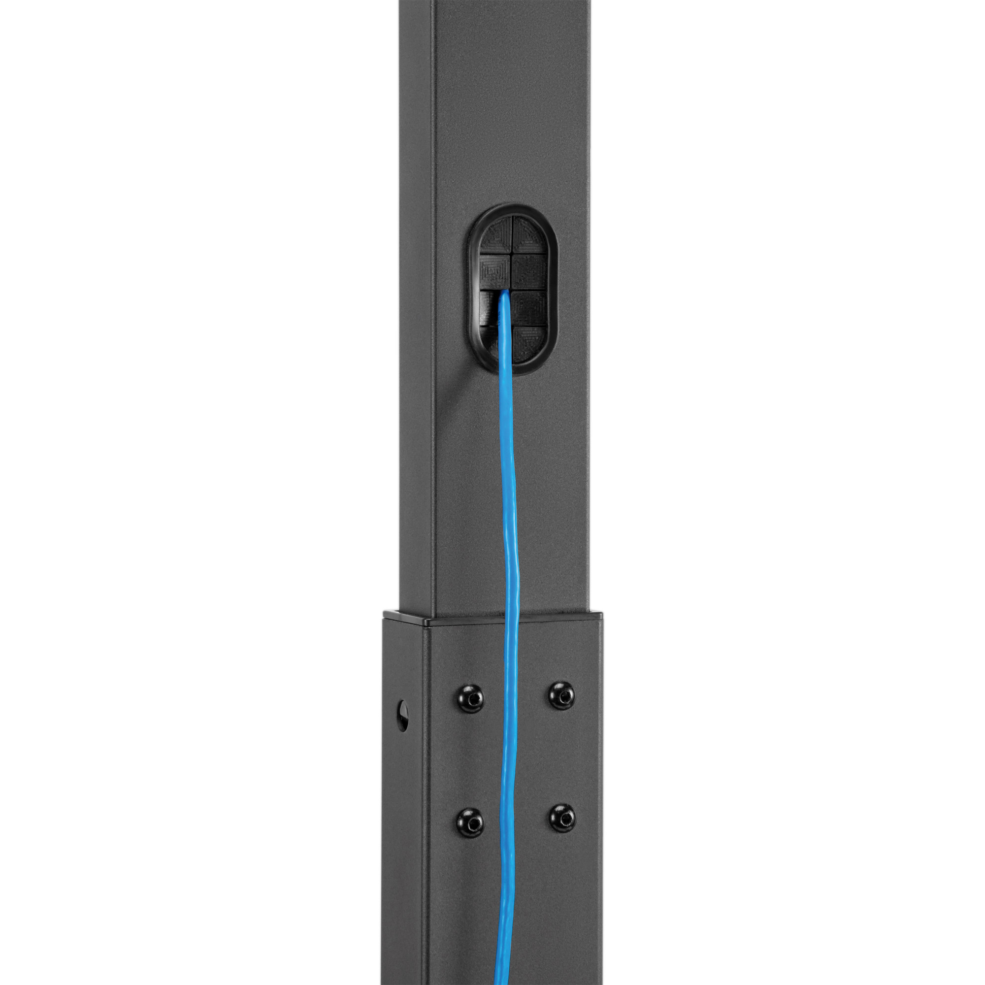 Inline® TV-Standfuß, Höhe einstellbar, für LED-TV 37"-70" (94-178cm), max. 40kg