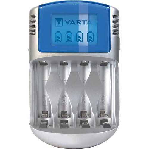 Varta 57070 201 451 LCD Charger inkl. 4x AA 56776 Varta 57070 201 451 LCD Charger inkl. 4x AA 56776