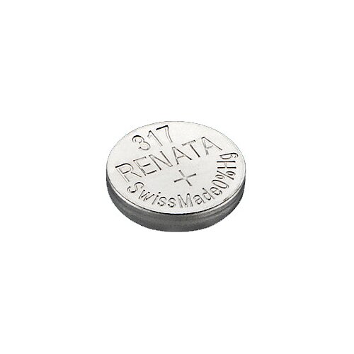 SR516SW SR62 317 Silberoxid Batterie Renata 1,55V - 1er Verpackung