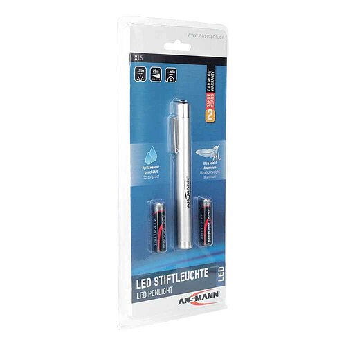 Ansmann LED-Stiftleuchte X15 LED 1600-0169
