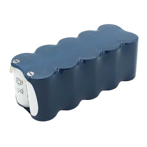 Notleuchtenakku NiCd 12V 4500mAh F2x5 Mono mit Faston-Anschluss Notleuchtenakku NiCd 12V 4500mAh F2x5 Mono mit Faston-Anschluss