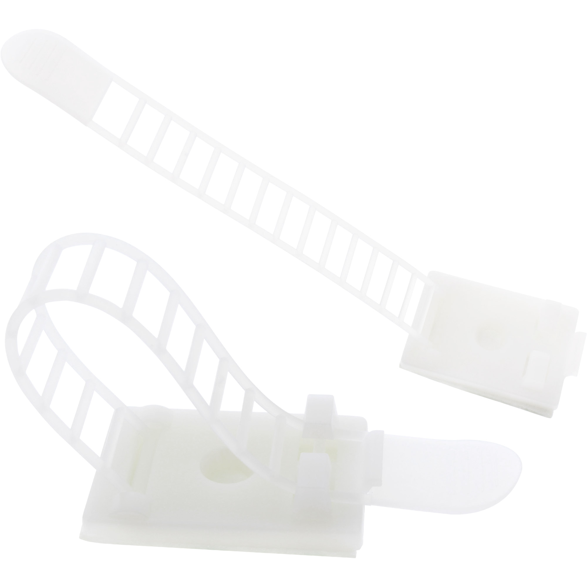 Inline® Kabelbinder Bündelklemme 64mm, natur, 10 Stück