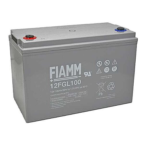 Fiamm 12FGL100 12V 100Ah Fiamm 12FGL100 12V 100Ah