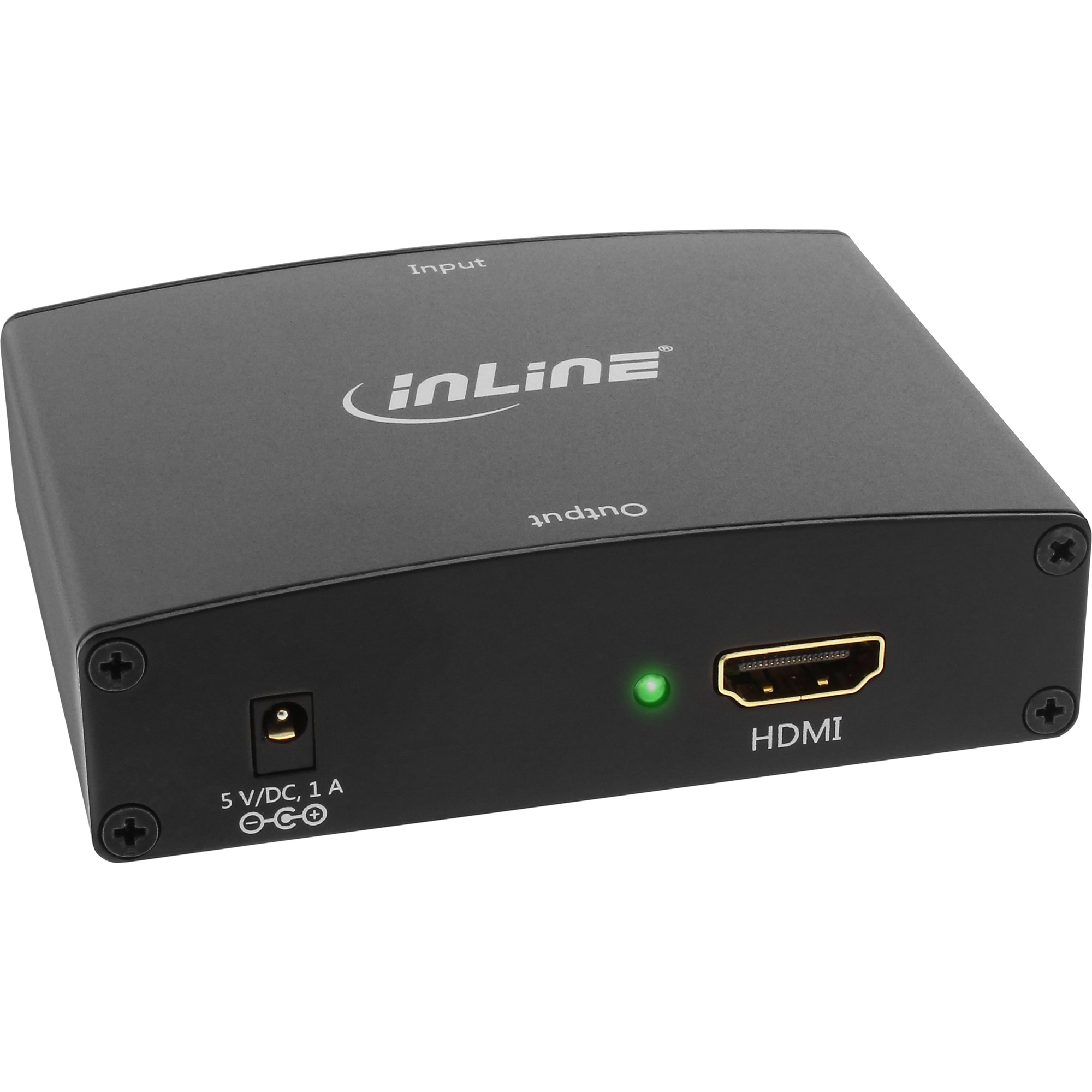 Inline® Konverter VGA+Audio zu HDMI