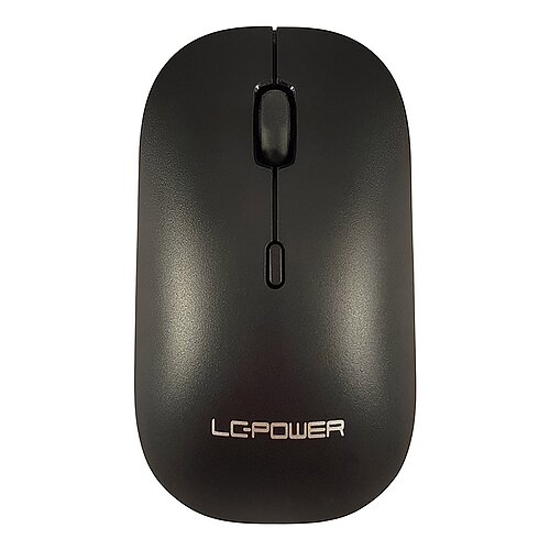 LC-Power LC-m720BW, optische 2,4GHz USB-Funkmaus, schwarz LC-Power LC-m720BW, optische 2,4GHz USB-Funkmaus, schwarz