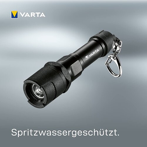 Varta Indestructible Key Chain Light 16701 - inkl. Batterien