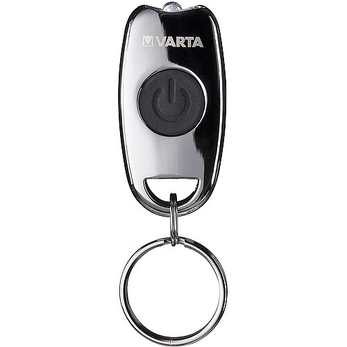 Varta Metal Key Chain Light 16603 - inkl. Batterien Varta Metal Key Chain Light 16603 - inkl. Batterien