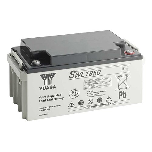 Yuasa SWL1850 12V 74Ah 1850W