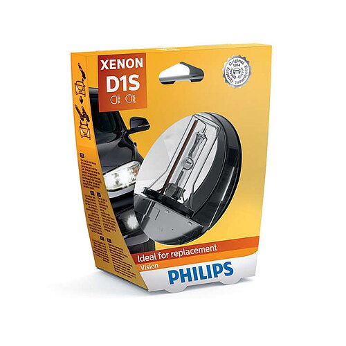Philips D1S 35W PK32d-2 Xenon Vision 4300K