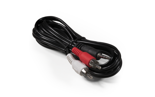 3,5mm-Klinke auf Cinch-Adapterkabel HOLLYWOOD, 1,5m
