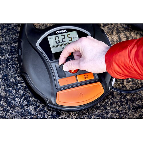 TYREinflate 6000 Schnelle Reifenpumpe wiederaufladbar 2 Jahre Garantie OSRAM