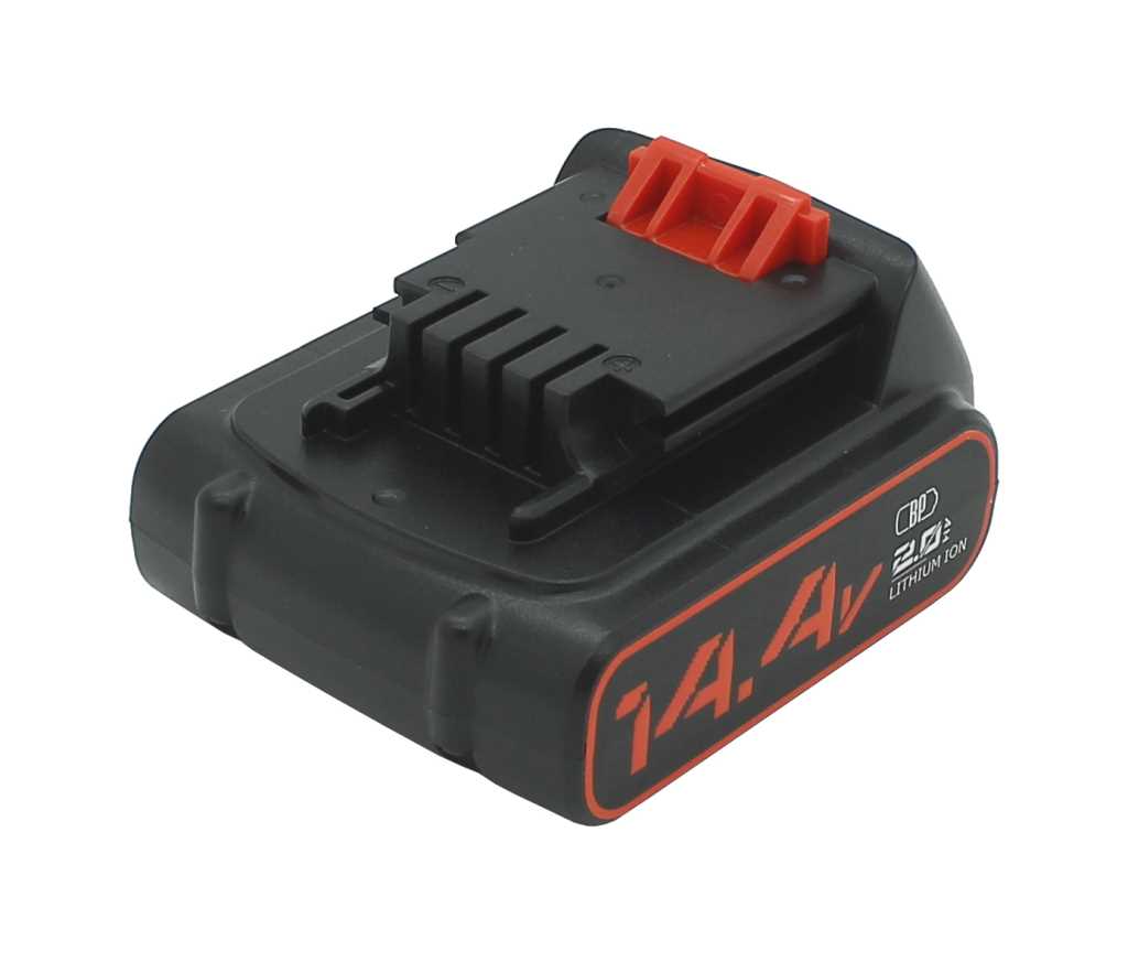 Werkzeugakku LiIon 14,4V 2,0Ah ersetzt Black & Decker BL1114 Werkzeugakku LiIon 14,4V 2,0Ah ersetzt Black & Decker BL1114