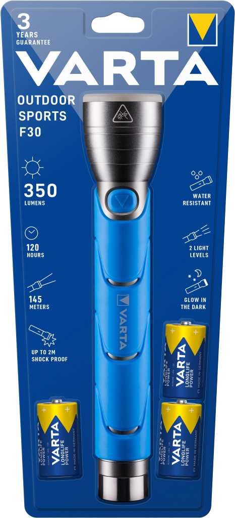 Varta 18629 Outdoor Sports F30 3C LED