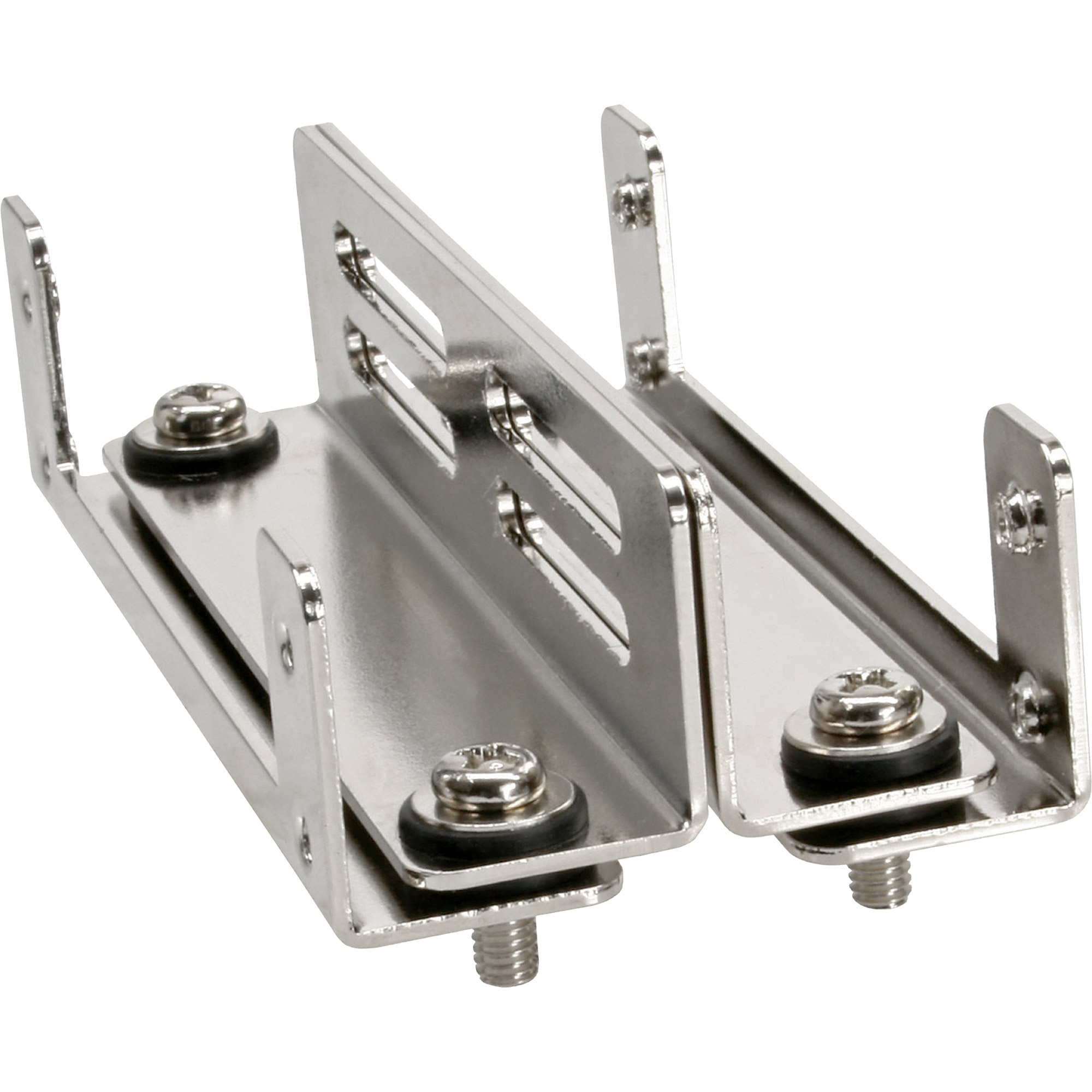 Inline® Festplatten-Entkoppler, 13,34cm (5,25") zu 8,89cm (3,5"), silber