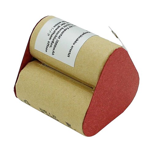 Gartengeräteakku NiMH 3,6V 2000mAh ersetzt Wolf Accu 60