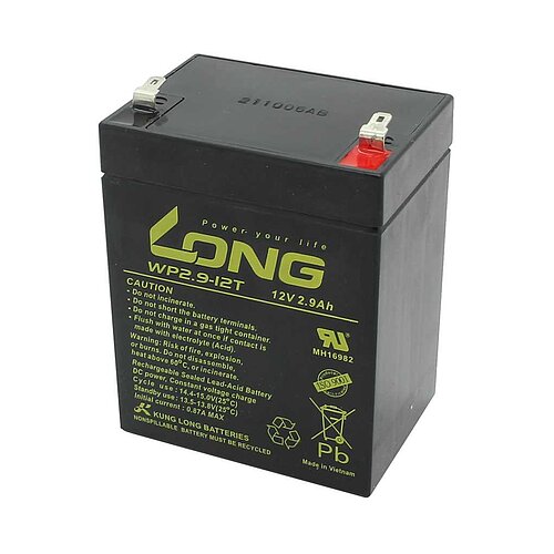 Kung Long WP2.9-12T 12V 2,9Ah