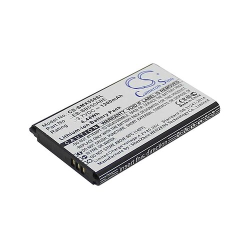 Handyakku LiIon 3,7V 1200mAh ersetzt Samsung EB-BB550ABE Handyakku LiIon 3,7V 1200mAh ersetzt Samsung EB-BB550ABE