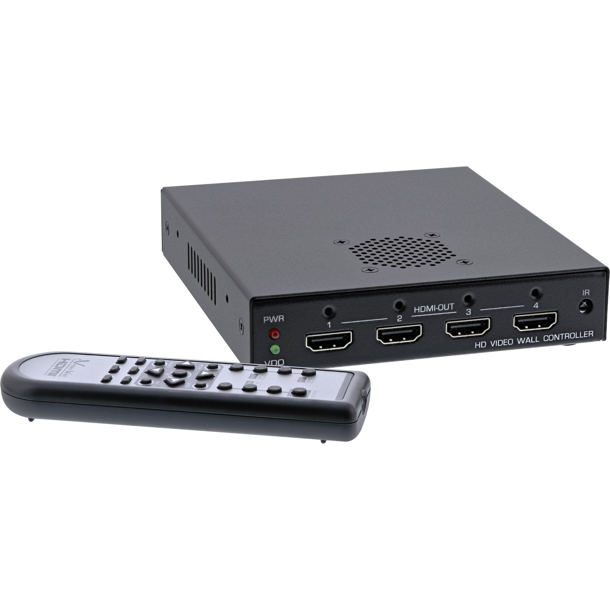 Inline® HDMI Videowand Verteiler 1 auf 4, Full-HD