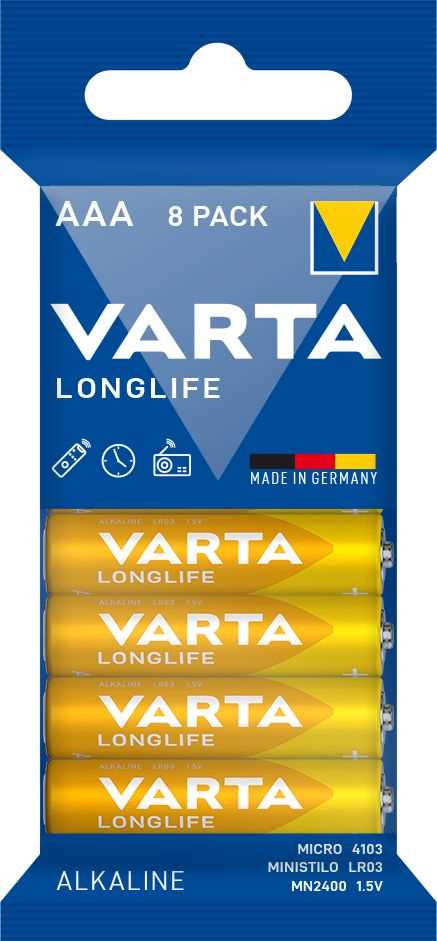 Batterie Alkaline, Micro, AAA, LR03, 1.5V Batterie Alkaline, Micro, AAA, LR03, 1.5V