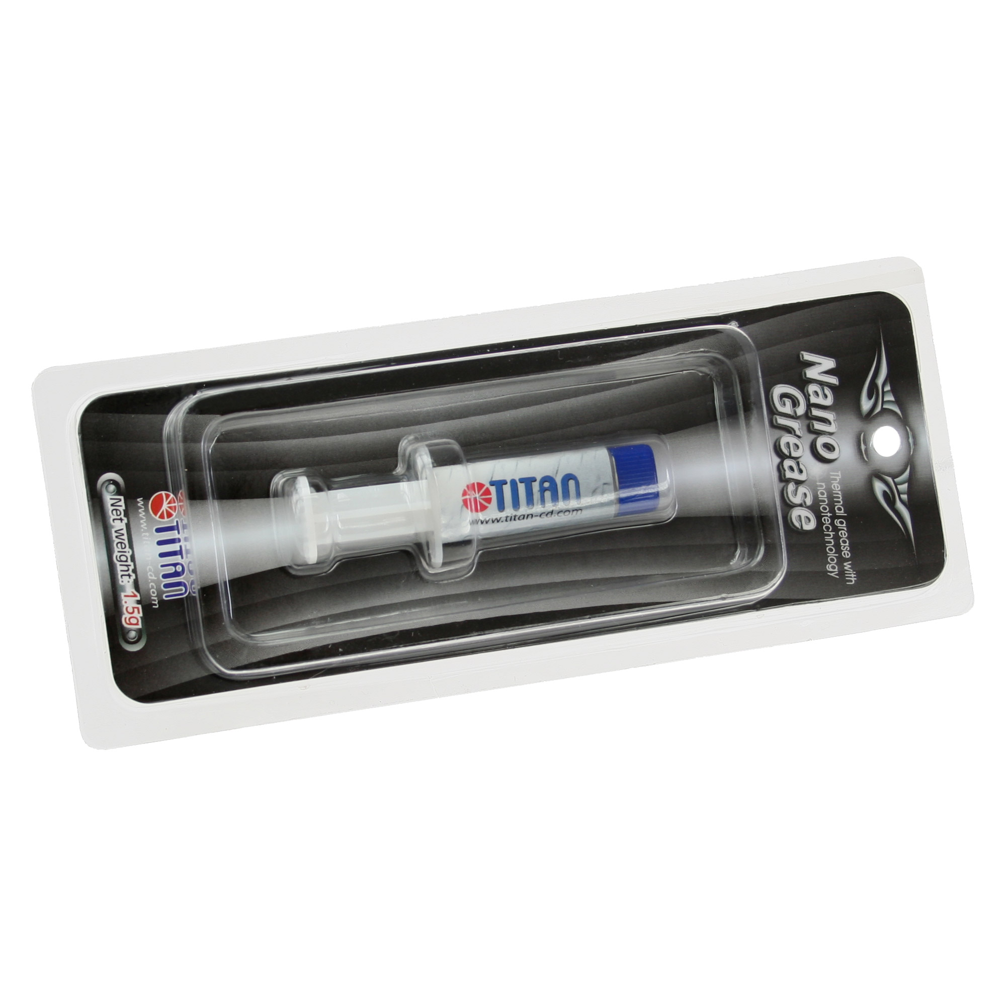Titan TTG-G30015 Wäremleitpaste Nano Grease 1,5g