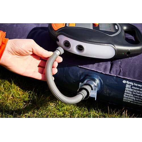 TYREinflate 6000 Schnelle Reifenpumpe wiederaufladbar 2 Jahre Garantie OSRAM