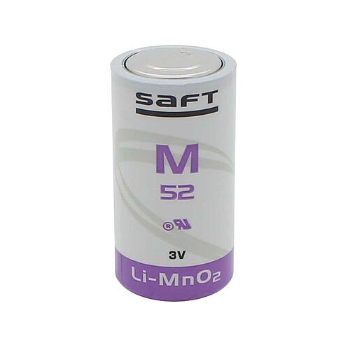 Saft M52HR Lithium-Mangandioxid 3V 4,8Ah Baby C Saft M52HR Lithium-Mangandioxid 3V 4,8Ah Baby C