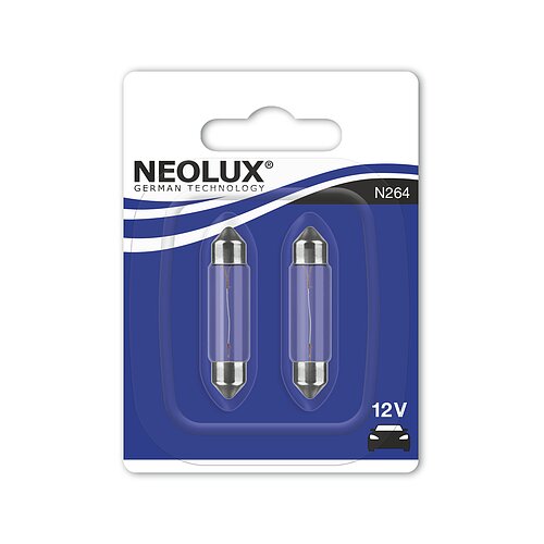 10W 12V SV8.5-8 Standard N264-02B 2 Stück NEOLUX