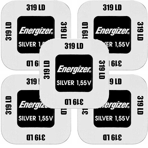 5x Energizer SR527SW SR64 319 Silberoxid Batterie 1,55 V 5x Energizer SR527SW SR64 319 Silberoxid Batterie 1,55 V