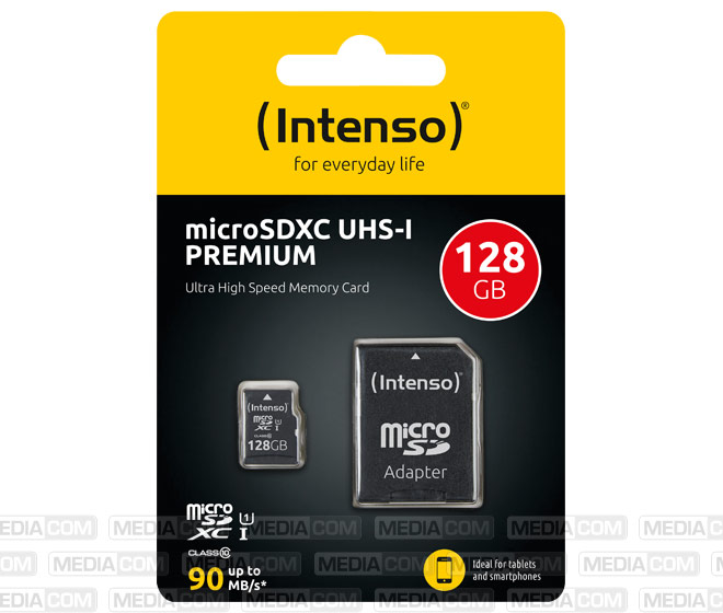 microSDXC Card 128GB, Premium, Class 10, U1 microSDXC Card 128GB, Premium, Class 10, U1