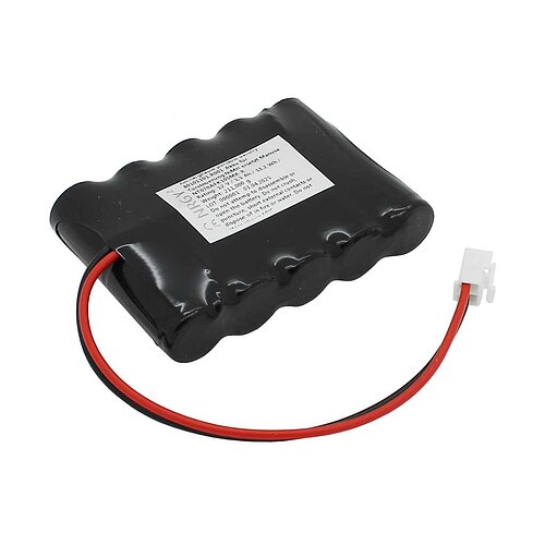 Akku für Türsteuerung NiMH 12V 1100mAh ersetzt Manusa NT070AFK10SMX-R Akku für Türsteuerung NiMH 12V 1100mAh ersetzt Manusa NT070AFK10SMX-R