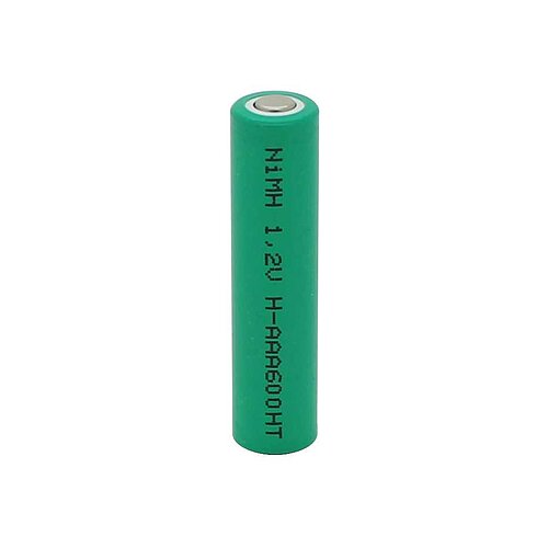 Mexcel H-AAA600H NiMH-Akku 600mAh Micro hochtemperaturfähig Mexcel H-AAA600H NiMH-Akku 600mAh Micro hochtemperaturfähig