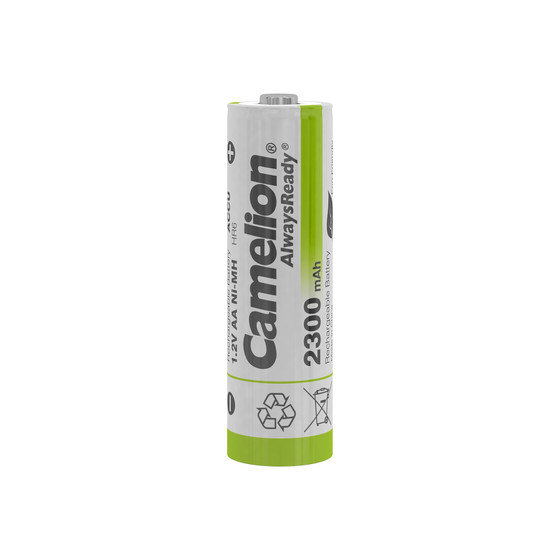 2x Camelion NiMH AA Mignon 2300mAh HR6 Always Ready Akku