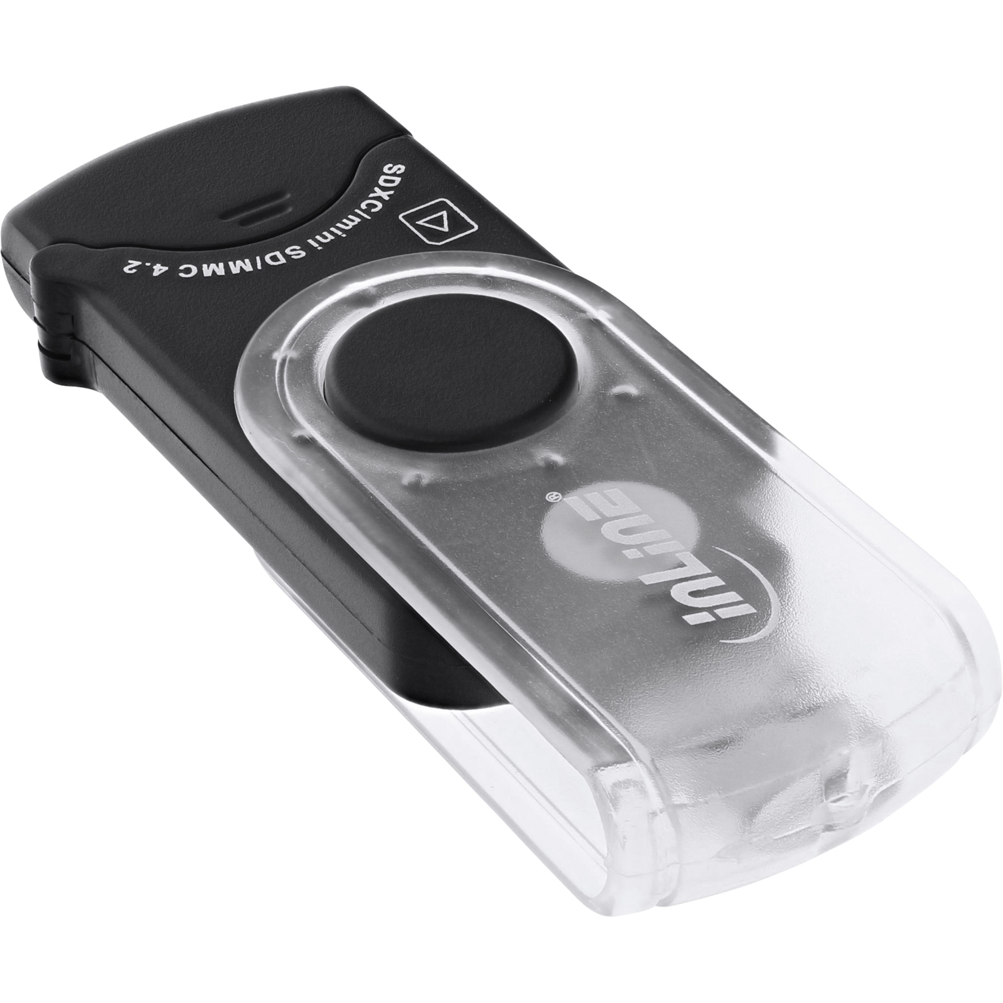Inline® Mobile Card Reader USB 3.0, für SD/SDHC/SDXC, microSD Inline® Mobile Card Reader USB 3.0, für SD/SDHC/SDXC, microSD