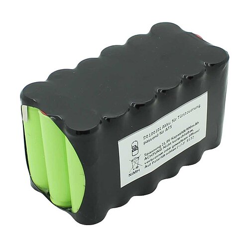 Akku für Türsteuerung NiMH 21,6V 1100mAh passend für ATS Akku für Türsteuerung NiMH 21,6V 1100mAh passend für ATS