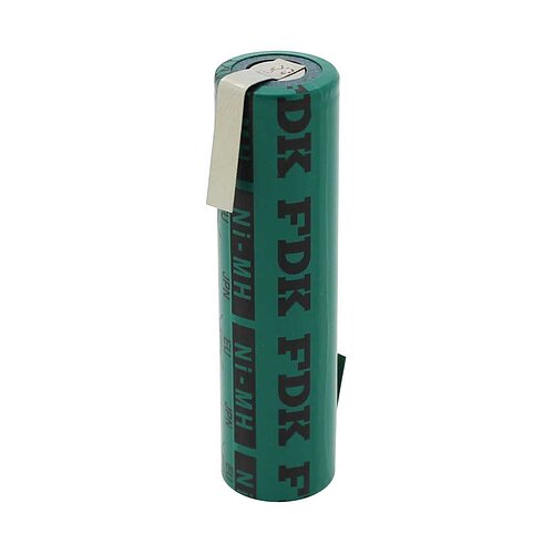 FDK / Sanyo NiMH-Akku HR-4/3FAU 4/3FA 4500mAh mit Lötfahne Z-Form FDK / Sanyo NiMH-Akku HR-4/3FAU 4/3FA 4500mAh mit Lötfahne Z-Form