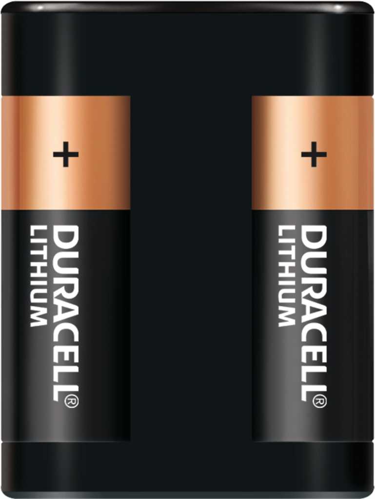 Duracell 245 Lithium 6V 2CR5 Batterie - 1er Verpackung