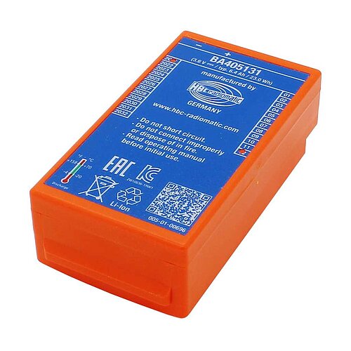 Original-Kranakku LiIon 3,7V 6,4Ah HBC BA405131 Original-Kranakku LiIon 3,7V 6,4Ah HBC BA405131
