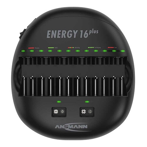 Ansmann Energy 16plus 1001-0004 Ansmann Energy 16plus 1001-0004