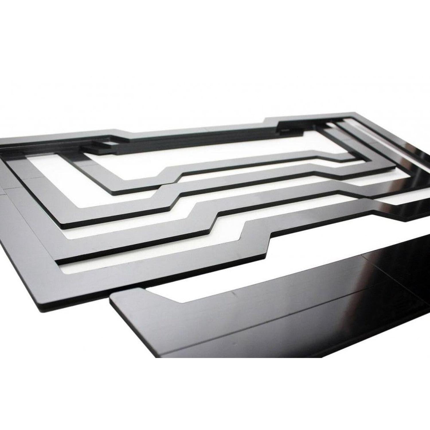 dBvox H shape 800x400 Frässchablone | Masori