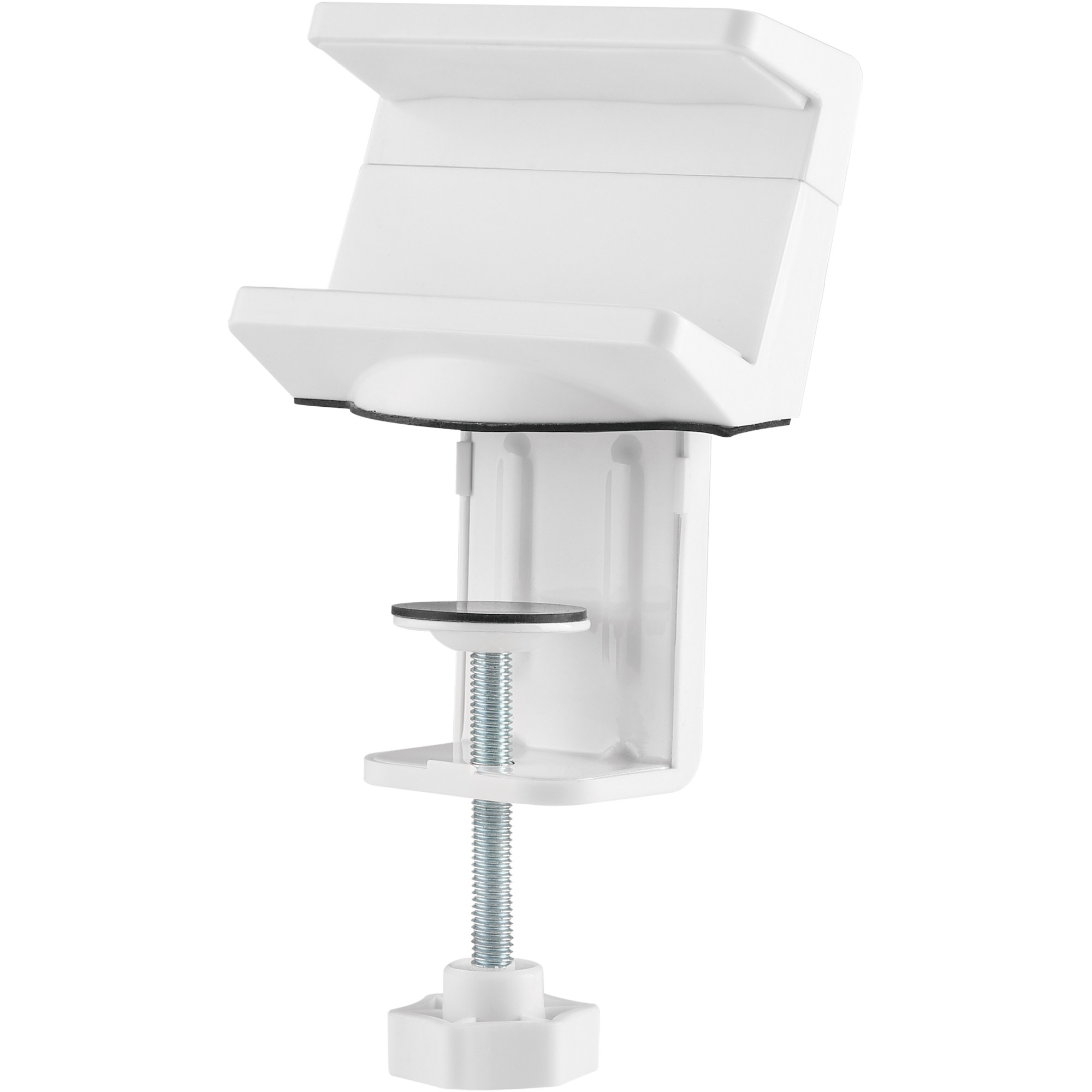 Inline® Tischklemme für Steckdosenleiste, Schraubklemme, weiß