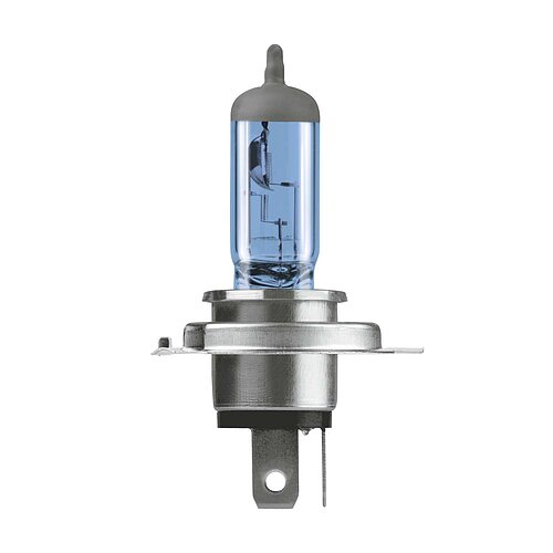 NEOLUX H4 12V 60/55W P43t Blue Light 2 Stück