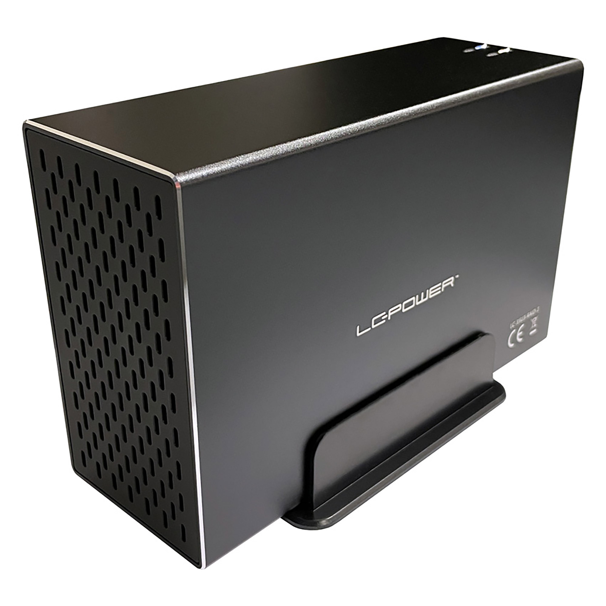 LC-Power LC-35U3-RAID-2, externes 2-fach 3,5"-SATA-Festplattengehäuse mit RAID LC-Power LC-35U3-RAID-2, externes 2-fach 3,5"-SATA-Festplattengehäuse mit RAID