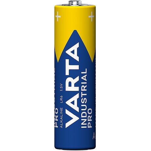 40x Varta Pro Industrial AA Mignon LR6 Alkaline Batterie